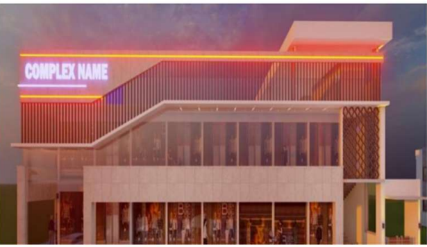 COMMERCIAL BUILDING DESIGN AT,UTTAR PRADESH