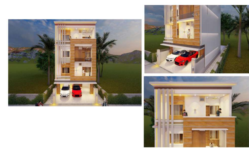 BUILDING DESIGN FOR AT KALAGHAT NEAR, DEHRADUN